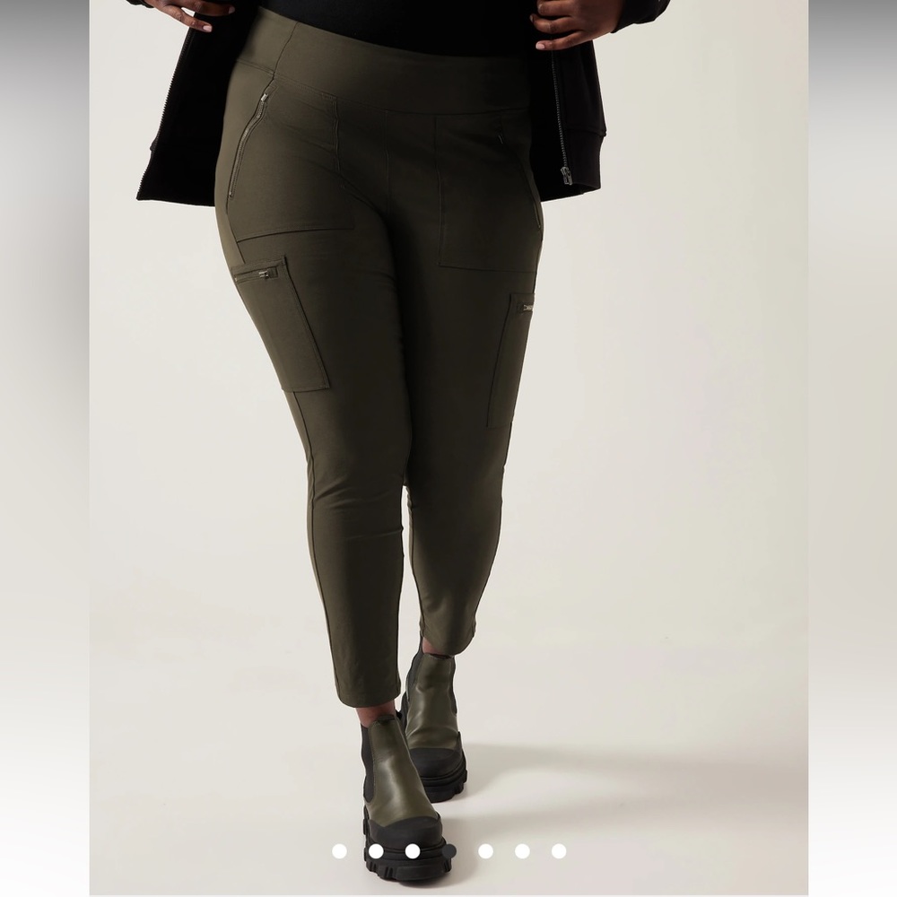 NWT Athleta Headlands Hybrid Midrise Tights